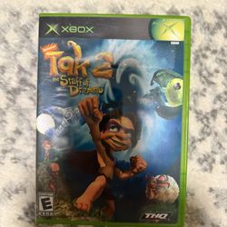 Tak 2 (X-Box Original) (CIB)—CLASSIC Game, GREAT Price! 