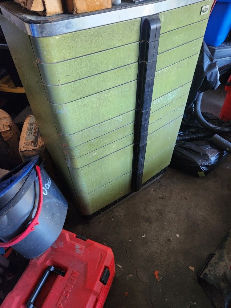 1954 Dr. Office Cabinet