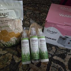 Vegan wax kit