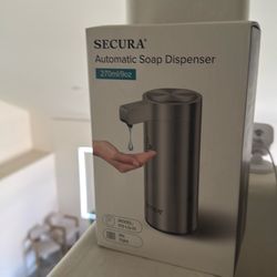 Brand new automatic soap dispenser