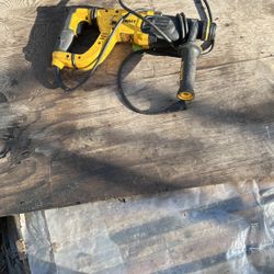 Dewalt Power Handle Drill 