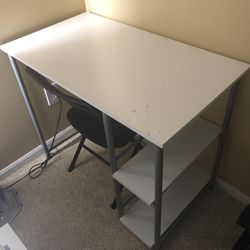 Used White Desk