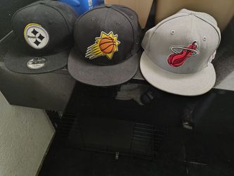 3 hats