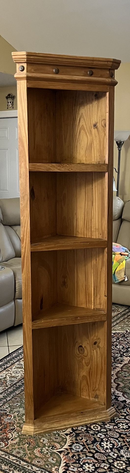 Corner Shelf 6’