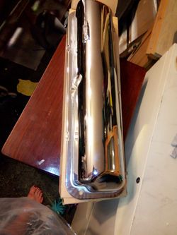 Set Of 2 Chrome Head Valve Covers