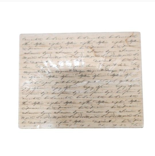 Faded Text Background TR1011 Rubber Stamp