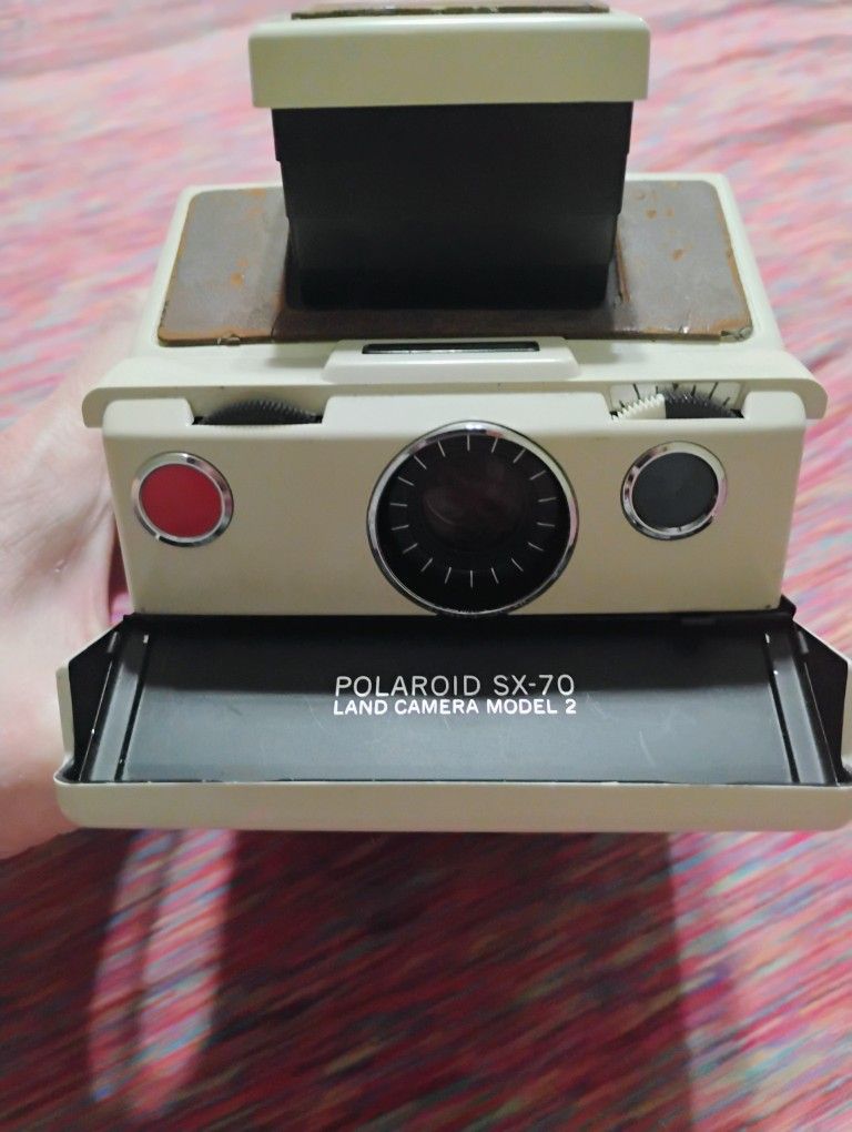 Vintage 1974 Polaroid Sx-70 Land Camera Model 2