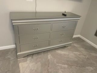 Dresser Silver