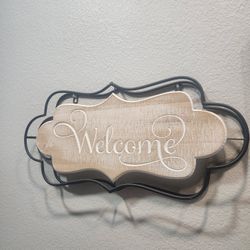 Home Welcome Sign 