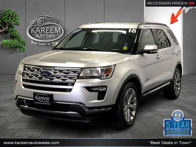 2018 Ford Explorer