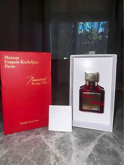 Baccarat Rouge 540 Perfume