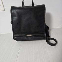 Leather Backpack 