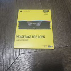 Corsair Vengenance RGB DDR5