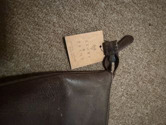 Ashby & Brant Genuine Leather Wash Bag
