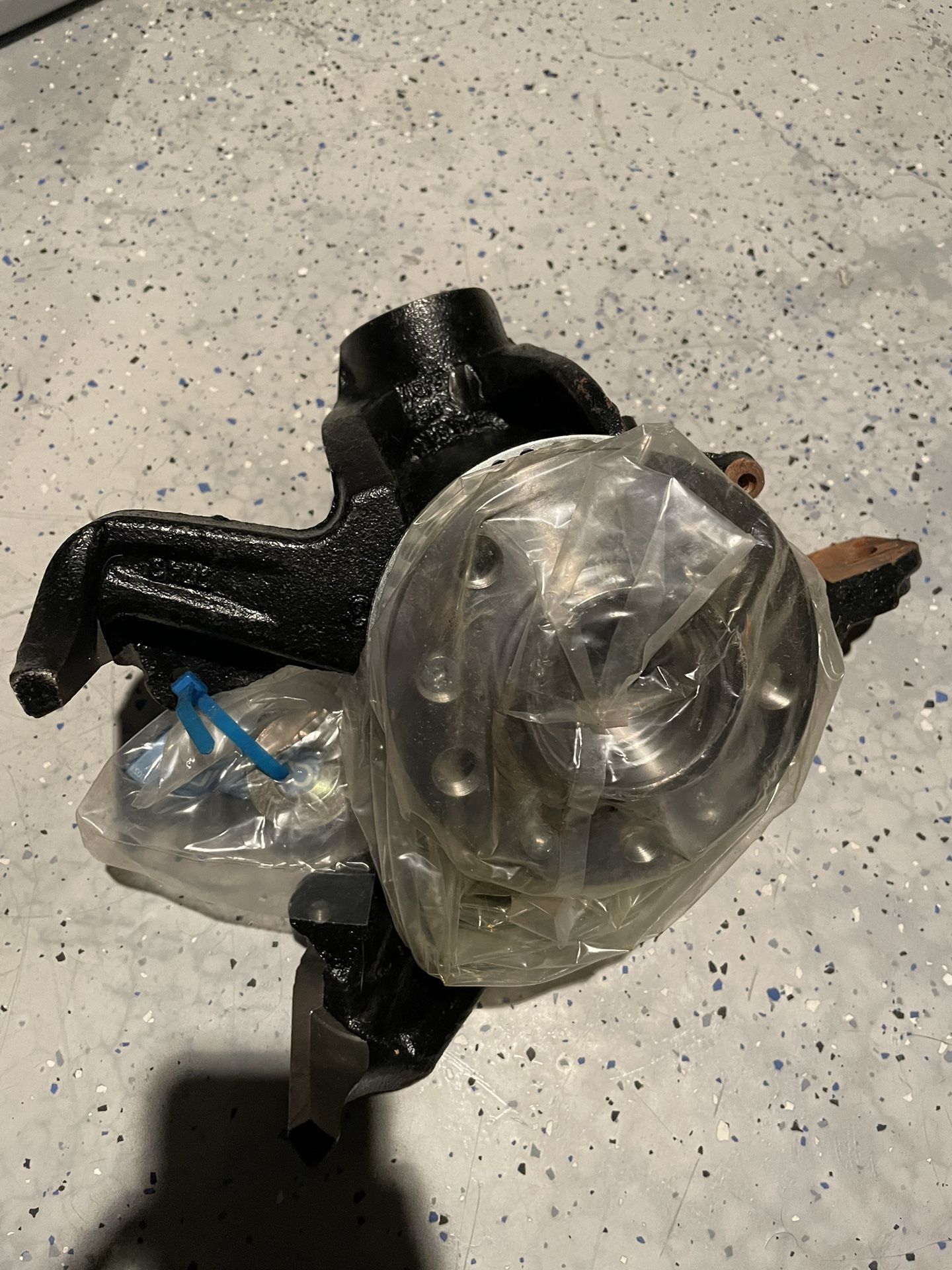 Spindle and Bearing Assembly