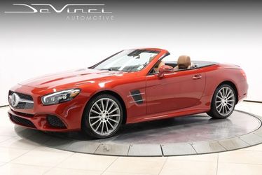 2017 Mercedes-Benz SL