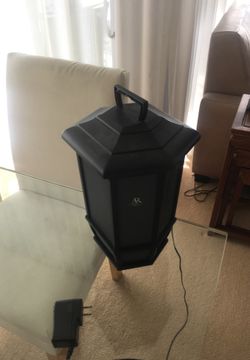 Bluetooth speaker, lantern design