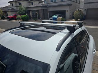 Audi Q8 Cross Bars/Roof Rack