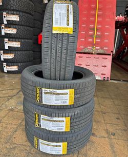 205/55ZR17 Set Of 4 As Plus New Tires