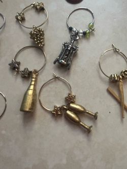Wine charms quantity 20