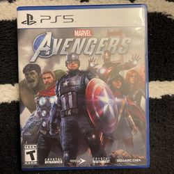 PS5 Marvel Avengers