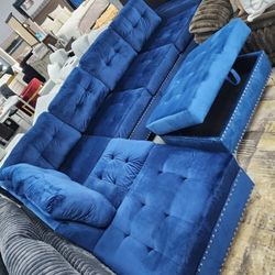 ✨️ Sectionals, 2pc Sofas ✨️ Furniture Queen Bedrooms, Dining Avail