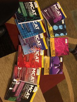 New Princeton review mcat books