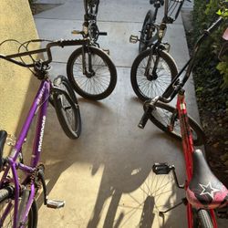 Bmx Mongoose Bike 20” 