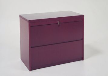Contemporaneo Collection Two-Drawer Lateral File Cabinet
