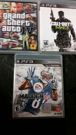 Ps3 games