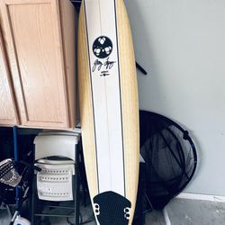 Gerry Lopez 8' Soft Surfboard In Great Condition 