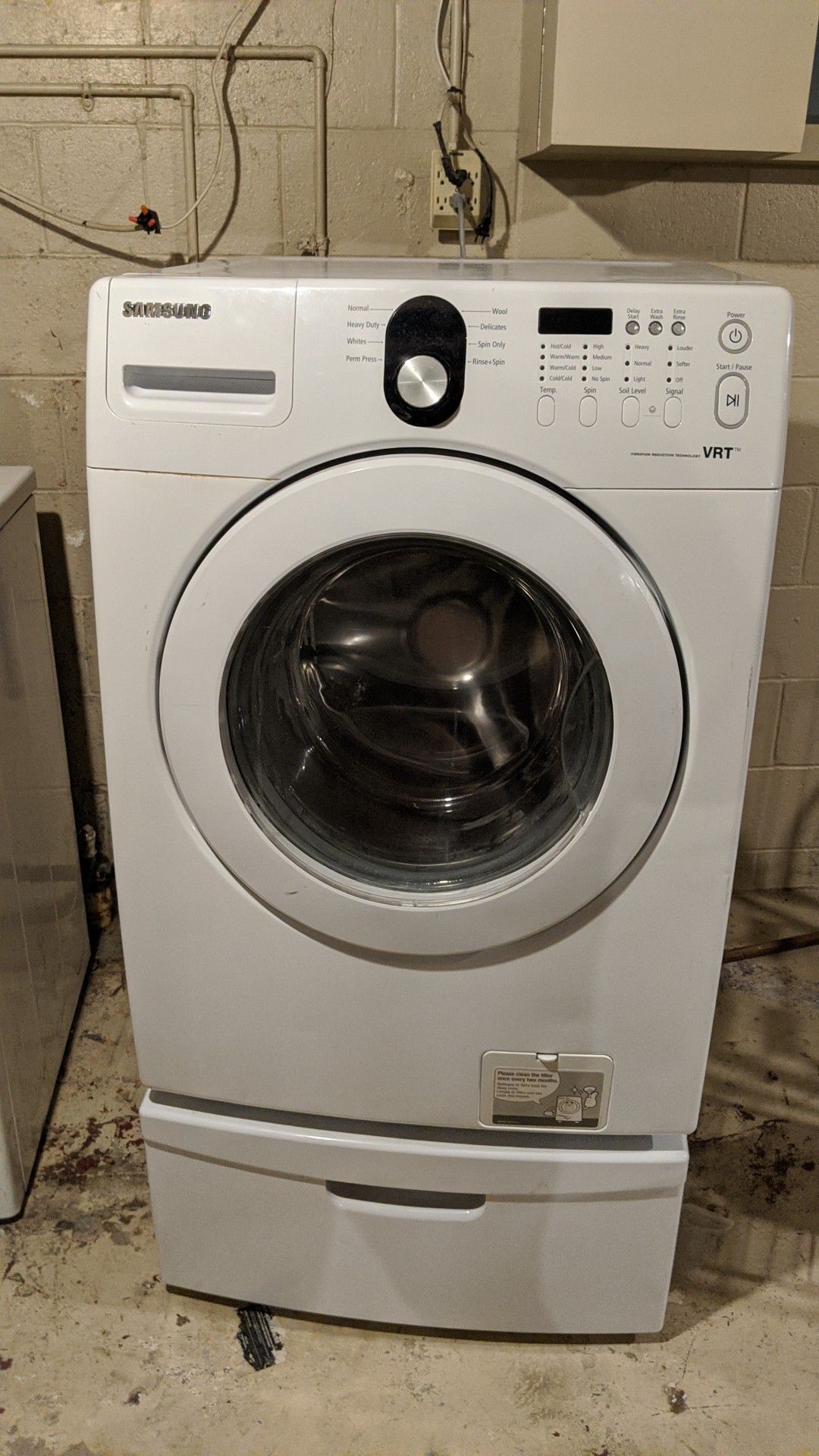 Samsung front load washer broken spider arm for Sale in Hemlock, MI OfferUp