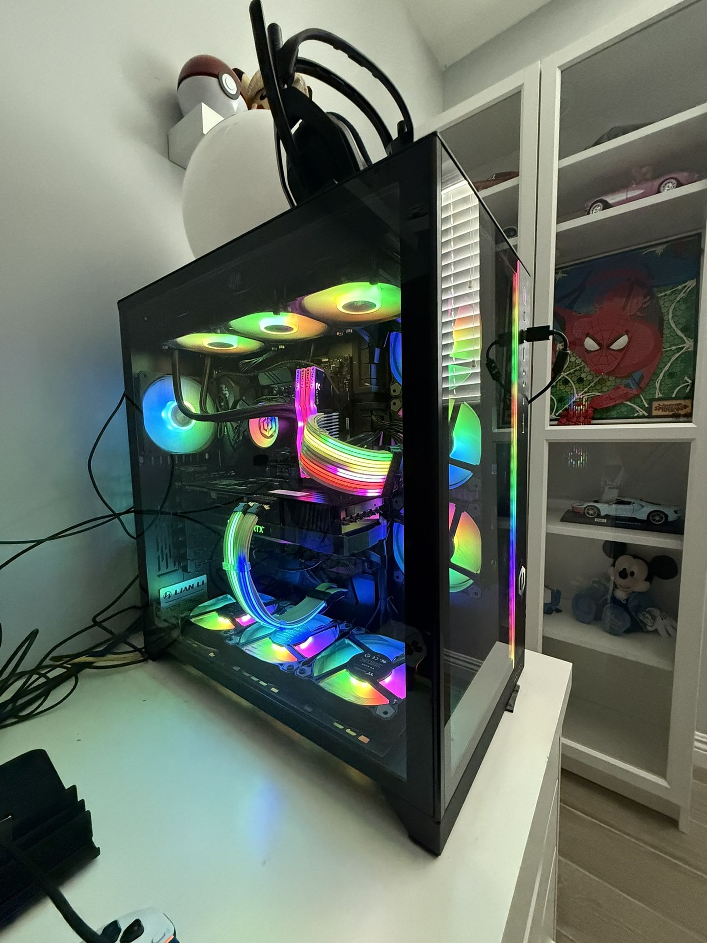 GAMING PC DESKTOP 3080 + 5800X3D + 32 GB RAM