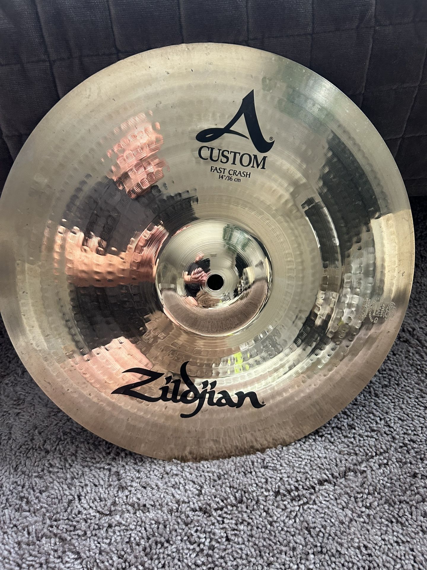 Zildjian A Custom Fast Crash Cymbal 14”