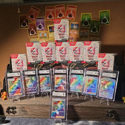 POKEMON - RAINBOW SLABS