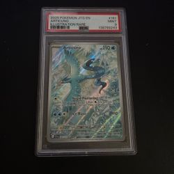 Psa 9 Articuno 