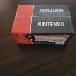 Nintendo switch, refurbished  from game stop. unopened.