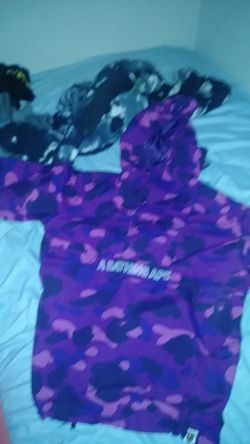Bape jacket