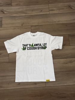 THAT’S A AWFUL LOT OF COUGH SYRUP