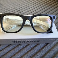 Ray-Ban Meta Wayfarer Glasses Gen 2 RW4012 Matte Black