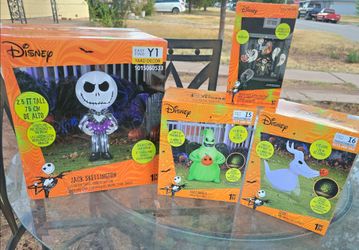 Nightmare before christmas halloween decoration
