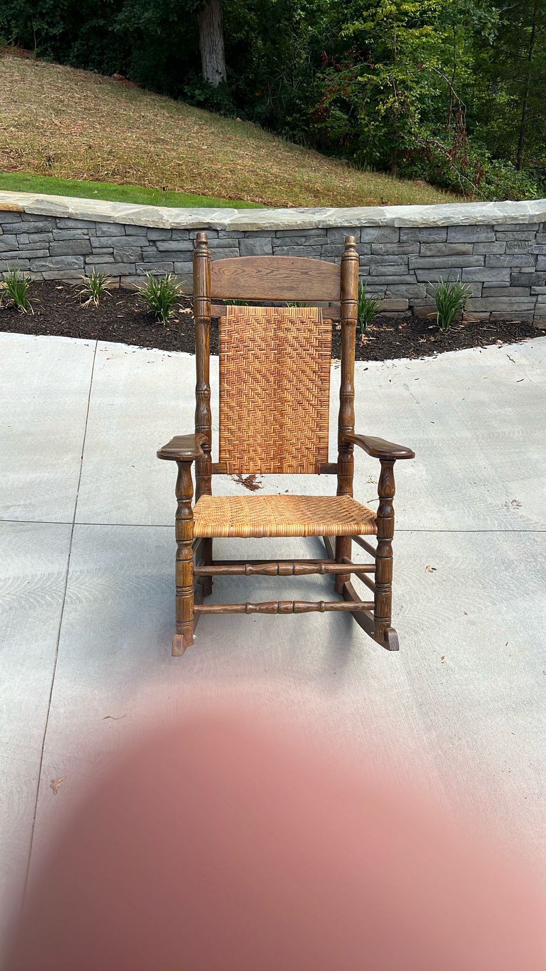 Famous Brumby Chair Co Porch Rocker