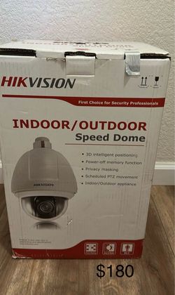 HIK vision outdoor/indoor speed dome security camera