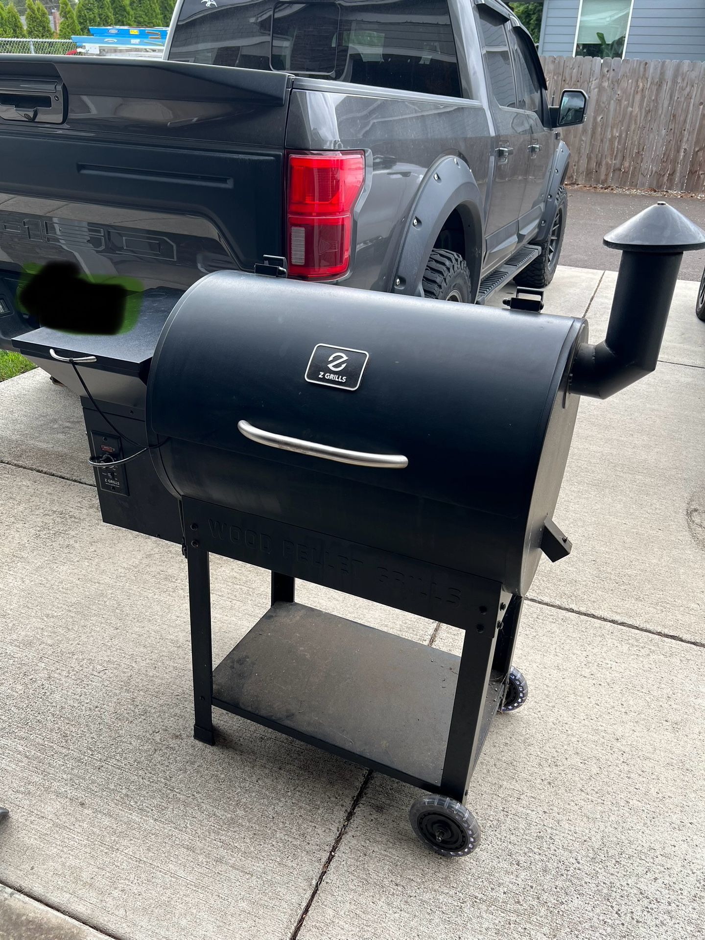 Z-Grills Pellet Smoker