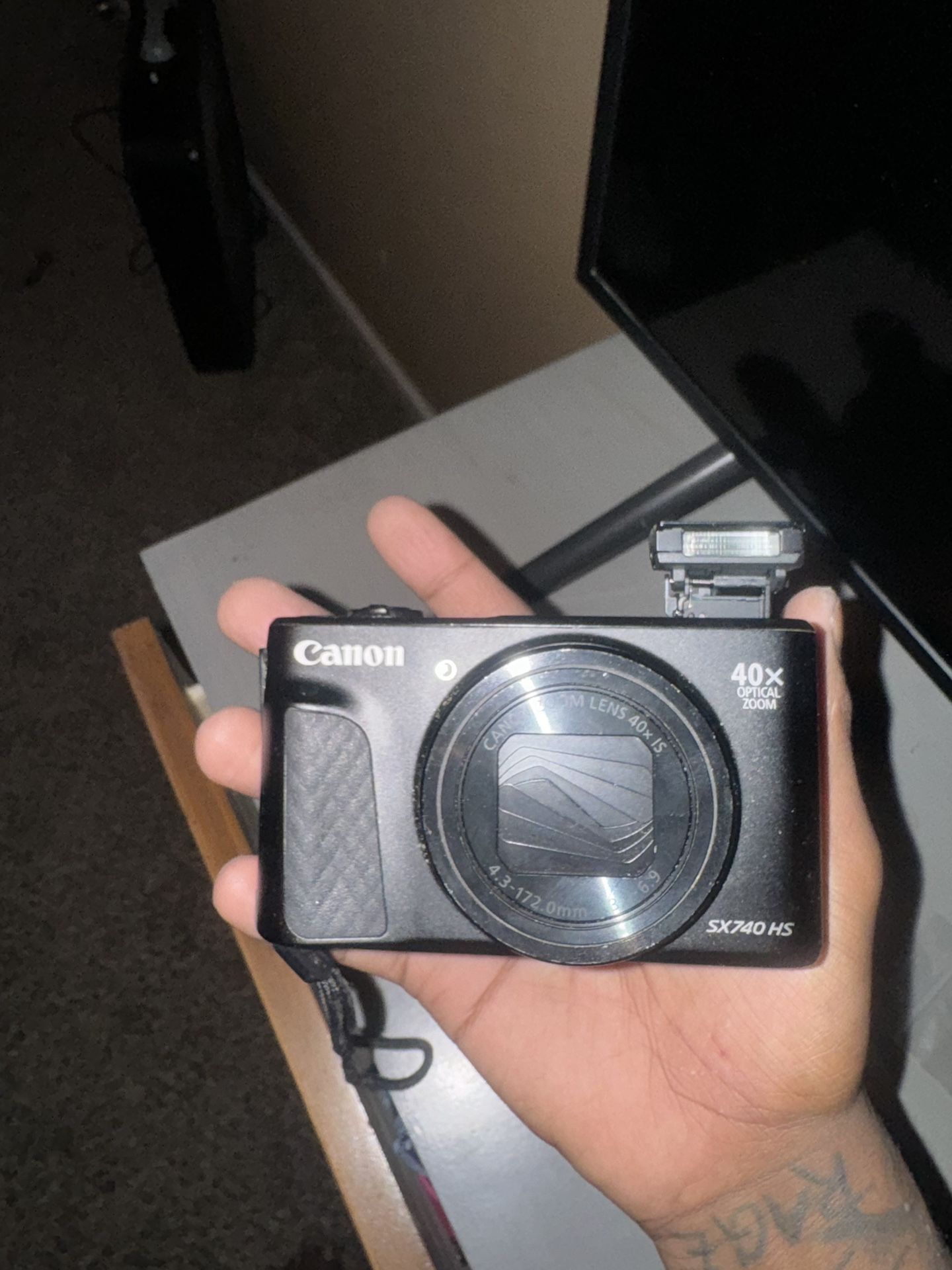 canon sx740 hs Camera