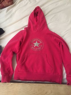 Converse (Chuck Taylor) Allstar Hot pink Hoodie
