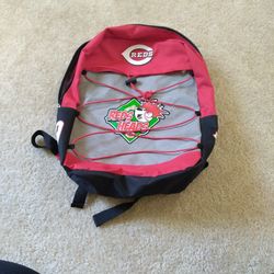 Cinncinati Reds. Redheads Backpack