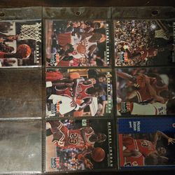 Michael Jordan Rookie card Plus 2× rare #41 cards