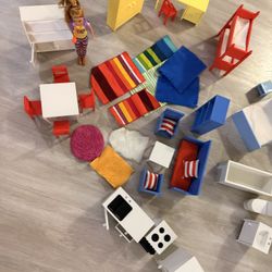 Huge Lot  IKEA kitchen, bedrooms bathroom living dining rugs blankets bath Furniture 