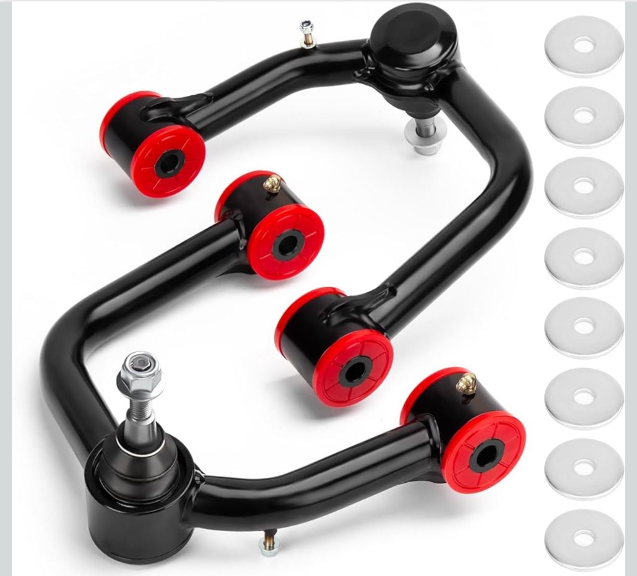 Dynofit Upper Control Arms 2-4" for Tacoma 2004-2023, Aftermarket Control for 2004-2021 Fortuner and Hilux